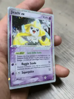Pokemon Jirachi EX 94/100 Ex Guardiani dei Cristalli - Image 2