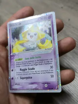 Pokemon Jirachi EX 94/100 Ex Guardiani dei Cristalli - Image 3