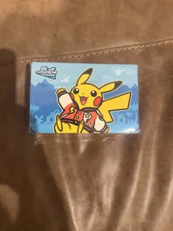 2025 Pokemon World Championships Competitor Double Deck Box Anaheim Worlds - Image 1