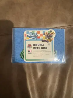 2025 Pokemon World Championships Competitor Double Deck Box Anaheim Worlds - Image 2