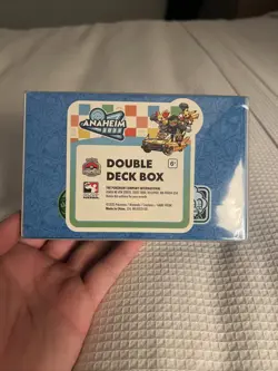 2025 Pokemon World Championships Competitor Double Deck Box Anaheim Worlds - Image 2