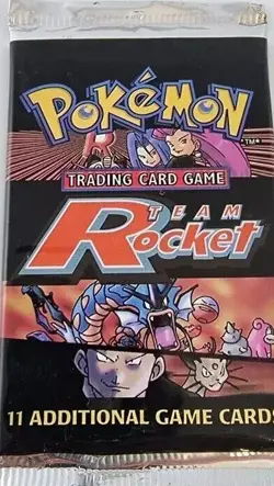 1999 Team Rocket Pokemon Booster EMPTY packs No Cards WOTC Choose Artwork - Image 2