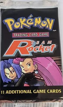 1999 Team Rocket Pokemon Booster EMPTY packs No Cards WOTC Choose Artwork - Image 3
