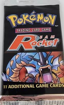 1999 Team Rocket Pokemon Booster EMPTY packs No Cards WOTC Choose Artwork - Image 4