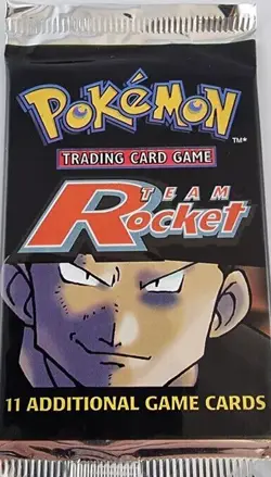 1999 Team Rocket Pokemon Booster EMPTY packs No Cards WOTC Choose Artwork - Image 5