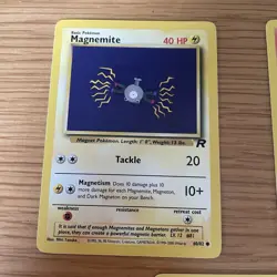 Pokemon TCG Team Rocket Bundle x5 Near mint - Image 2
