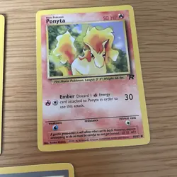 Pokemon TCG Team Rocket Bundle x5 Near mint - Image 3