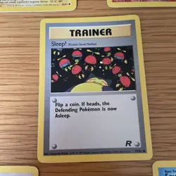 Pokemon TCG Team Rocket Bundle x5 Near mint - Image 4