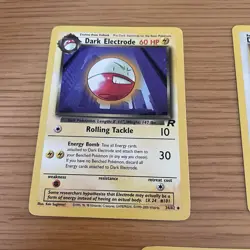 Pokemon TCG Team Rocket Bundle x5 Near mint - Image 2