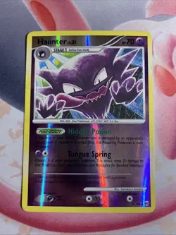 Haunter 41/99 Reverse Holo Uncommon Platinum Arceus Pokemon LP/MP - Image 1