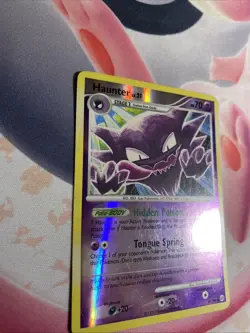 Haunter 41/99 Reverse Holo Uncommon Platinum Arceus Pokemon LP/MP - Image 2