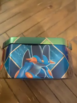 Pokemon 2016 TCG Triple Power Sceptile EX Empty Tin - Image 2