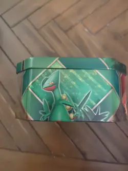 Pokemon 2016 TCG Triple Power Sceptile EX Empty Tin - Image 4