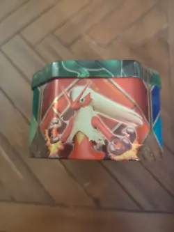 Pokemon 2016 TCG Triple Power Sceptile EX Empty Tin - Image 5