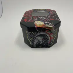Pokemon Paldean Fates International Tin (Shiny Charizard ex) - EMPTY TIN - Image 5