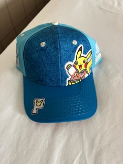 2025 Pokemon World Championships Competitor Hat Anaheim California Worlds - Image 1