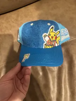 2025 Pokemon World Championships Competitor Hat Anaheim California Worlds - Image 1