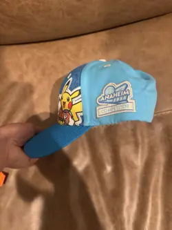 2025 Pokemon World Championships Competitor Hat Anaheim California Worlds - Image 2