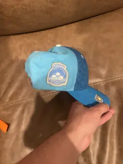 2025 Pokemon World Championships Competitor Hat Anaheim California Worlds - Image 3
