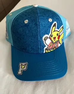 2025 Pokemon World Championships Competitor Hat Anaheim California Worlds - Image 1
