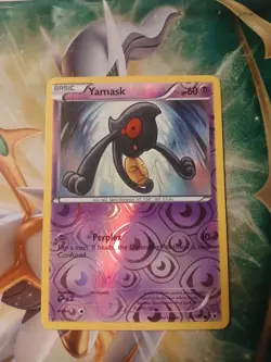 Pokemon Yamask 44/101 Reverse Holo Noble Victories NM - Image 1
