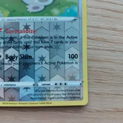 Pokemon TCG Snorlax 131/185 NM Reverse Holo Vivid Voltage Sleeping Bear - Image 3