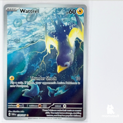 Pokemon TCG | Wattrel 178/167 AR | Twilight Masquerade | NM+ - Image 1