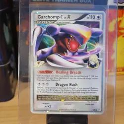 Pokemon Cards - Garchomp C LV.X Dp46 - PROMO - Mint / NM Holo Rare - Image 1