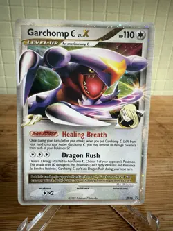 Pokemon Cards - Garchomp C LV.X Dp46 - PROMO - Mint / NM Holo Rare - Image 1