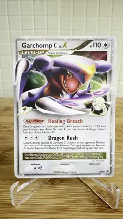 Pokemon Cards - Garchomp C LV.X Dp46 - PROMO - Mint / NM Holo Rare - Image 2