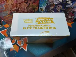 Brilliant Stars Pokemon Center Exclusive Elite Trainer Box ETB - NEW & SEALED - Image 2