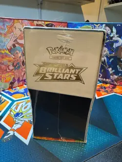 Brilliant Stars Pokemon Center Exclusive Elite Trainer Box ETB - NEW & SEALED - Image 3
