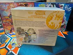 Brilliant Stars Pokemon Center Exclusive Elite Trainer Box ETB - NEW & SEALED - Image 4