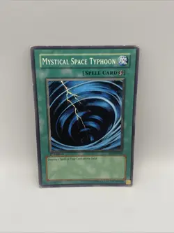 1st Ed Mystical Space Typhoon SD1-EN011 Yugioh - Image 1