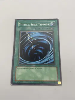 1st Ed Mystical Space Typhoon SD1-EN011 Yugioh - Image 2