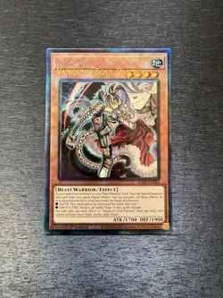 YuGiOh! Vanquish Soul Panthera RA04 - Error Misprint Name Shift 1st Edition NM - Image 1