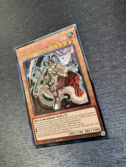 YuGiOh! Vanquish Soul Panthera RA04 - Error Misprint Name Shift 1st Edition NM - Image 4