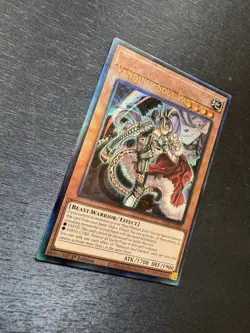 YuGiOh! Vanquish Soul Panthera RA04 - Error Misprint Name Shift 1st Edition NM - Image 5