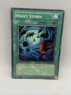 Heavy Storm - 1st Edition SD1-EN016 - YuGiOh - Image 1