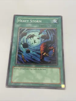Heavy Storm - 1st Edition SD1-EN016 - YuGiOh - Image 3