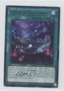 Forest of Lost Flowers 1st Ed. YuGiOh The Grand Creators #GRCR-EN034 - Image 1