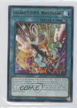 Gagaku-PUNK Wild Picking 1st Ed. YuGiOh The Grand Creators #GRCR-EN009 - Image 1