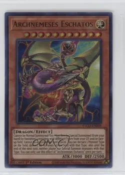 Archnemesis Eschatos 1st Ed. YuGiOh Eternity Code #ETCO-EN009 - Image 1