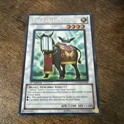 The Fabled Kudabbi - HA04-EN058 - Secret Rare - 1st Edition NM YuGiOh! Hidden A - Image 1