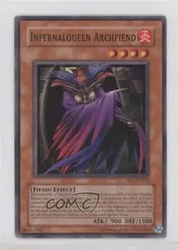 Infernalqueen Archfiend YuGiOh Dark Revelation Volume 1 #DR1-EN233 2005 - Image 1