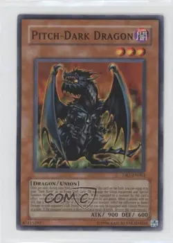 Pitch-Dark Dragon YuGiOh Dark Revelation Volume 1 #DR1-EN063 2005 - Image 1