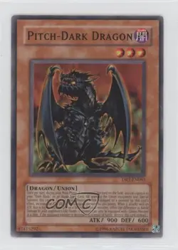 Pitch-Dark Dragon YuGiOh Dark Revelation Volume 1 #DR1-EN063 2005 - Image 1