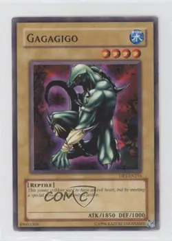 Gagagigo YuGiOh Dark Revelation Volume 1 #DR1-EN216 2005 - Image 1
