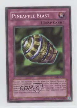 Pineapple Blast YuGiOh Dark Revelation Volume 1 #DR1-EN100 2005 READ - Image 1