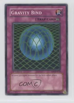 Gravity Bind 1st Ed. YuGiOh Fury From the Deep Structure Deck #SD4-EN028 2005 - Image 1